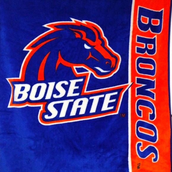 BOISE STATE BRONCOS: 50" x 60" - Picture 1 of 3